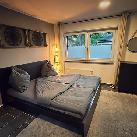 Cosy Bungalow-Apartment In Ruhiger Toplage - Naehe Duesseldorf Krefeld Buitenkant foto