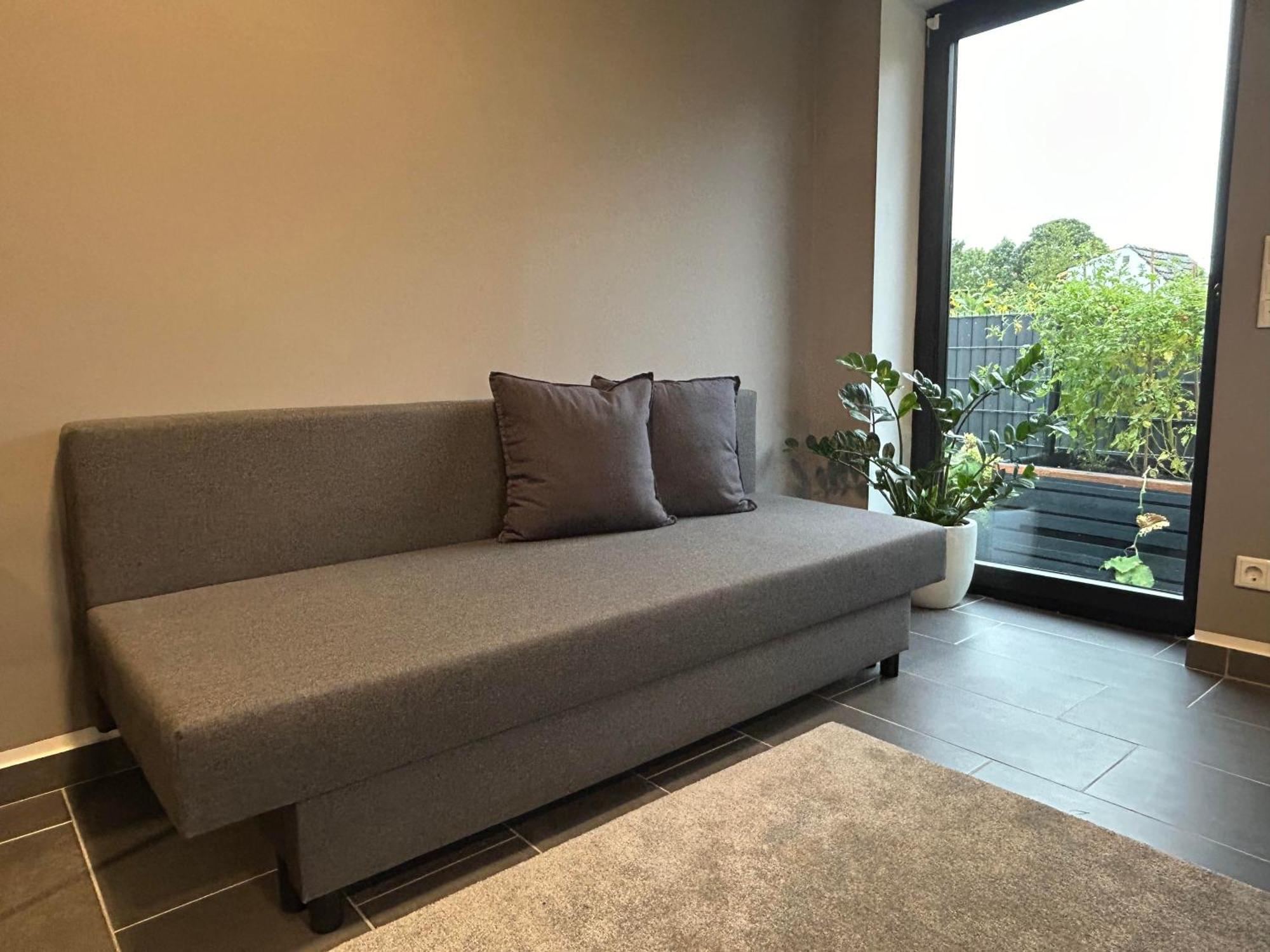 Cosy Bungalow-Apartment In Ruhiger Toplage - Naehe Duesseldorf Krefeld Buitenkant foto