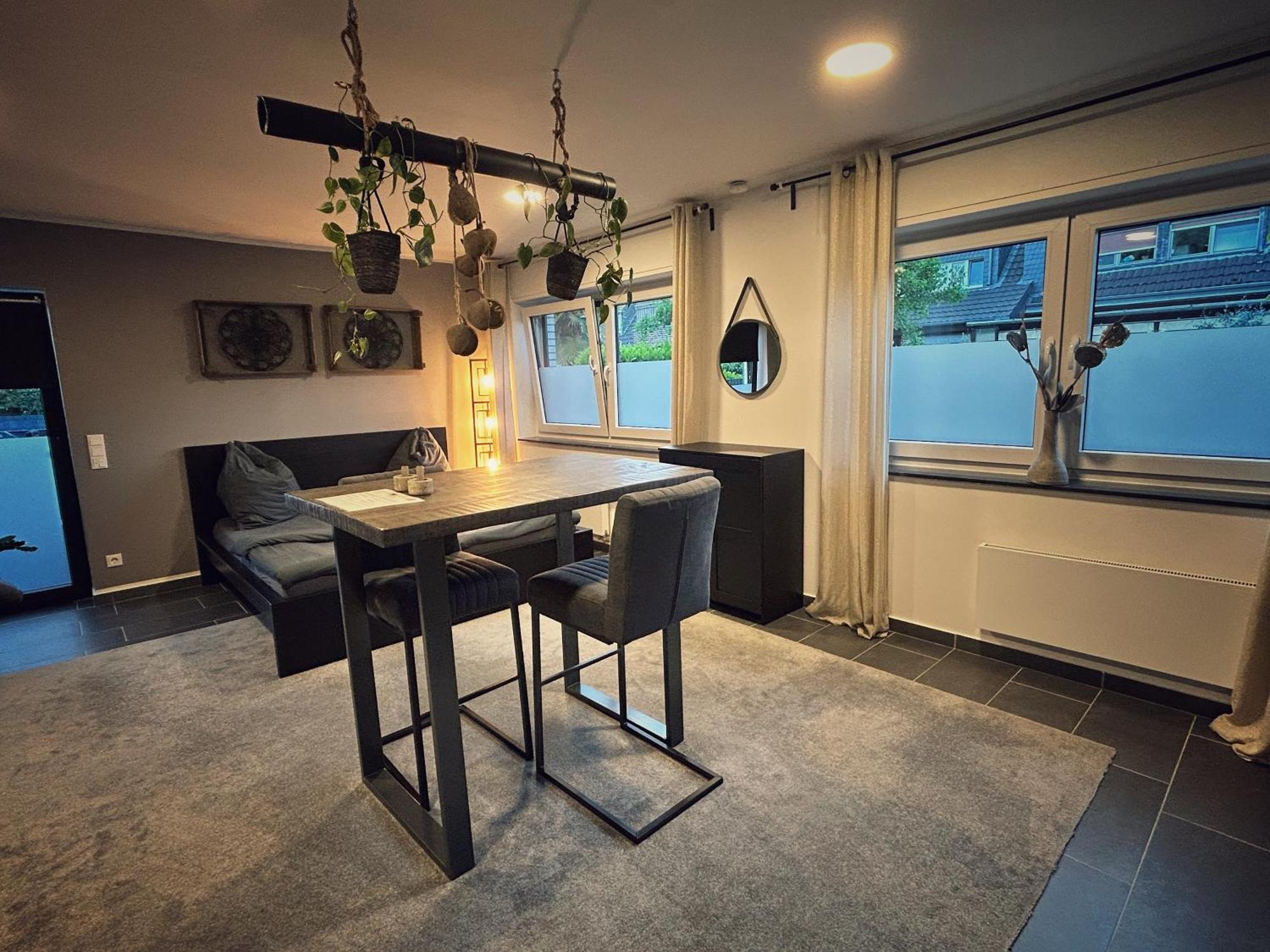 Cosy Bungalow-Apartment In Ruhiger Toplage - Naehe Duesseldorf Krefeld Buitenkant foto