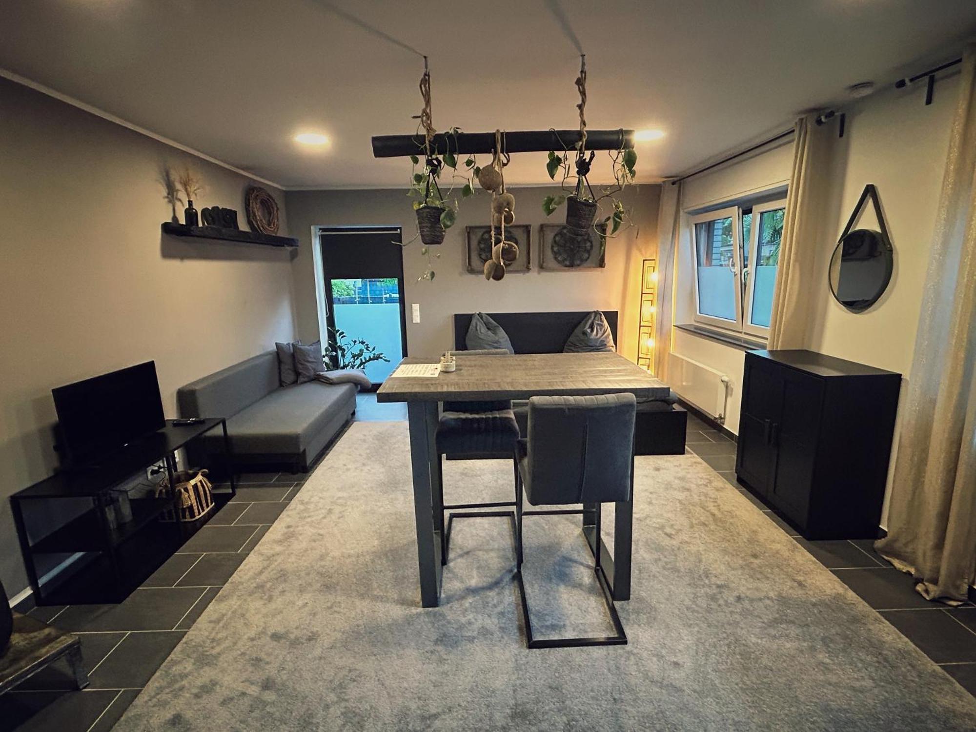 Cosy Bungalow-Apartment In Ruhiger Toplage - Naehe Duesseldorf Krefeld Buitenkant foto